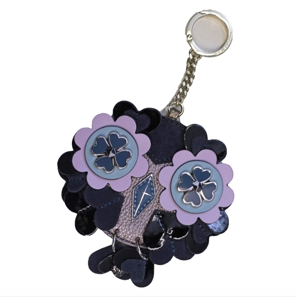 💙▪️Kate spade▪️ Novelty owl keychain / bag charm - Picture 2 of 5